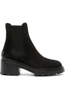 Tod's bottines chelsea 60 mm - Noir