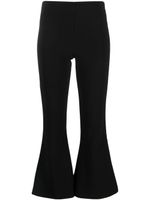 By Malene Birger pantalon court Vilanna à coupe évasée - Noir - thumbnail