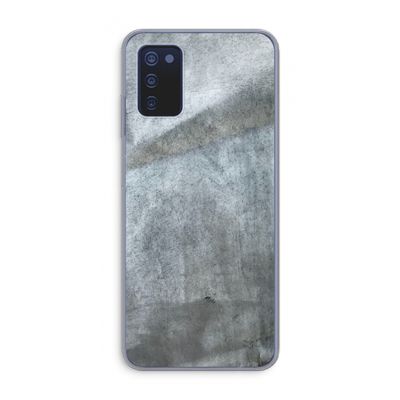Grey Stone: Samsung Galaxy A03s Transparant Hoesje