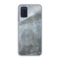 Grey Stone: Samsung Galaxy A03s Transparant Hoesje
