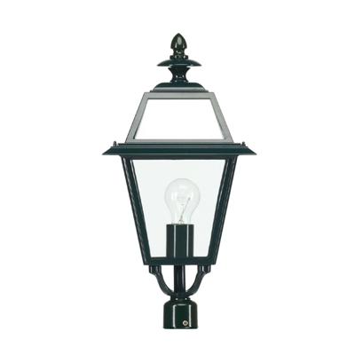 KS Verlichting Nostalgische, vierkante lantaarn lampVenlo K14A zwart - 1514