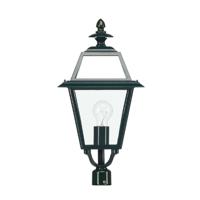 KS Verlichting Nostalgische, vierkante lantaarn lampVenlo K14A zwart - 1514