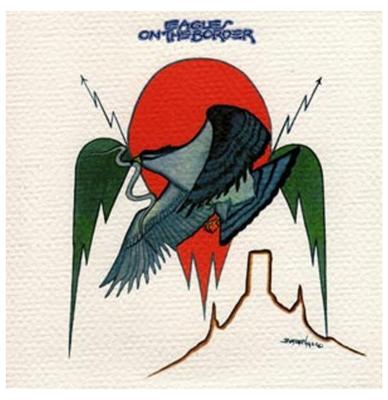 Eagles - On The Border LP
