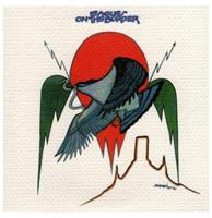Eagles - On The Border LP