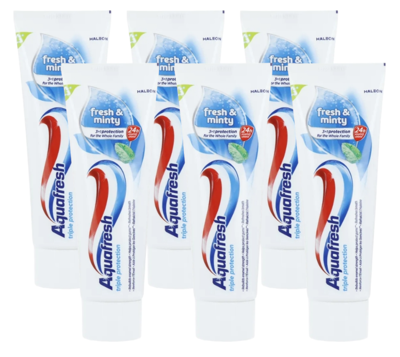 Aquafresh Fresh & Minty Tandpasta Multiverpakking