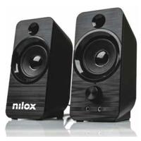 PC speakers Nilox NXAPC02 Zwart 6 W USB Bluetooth luidspreker