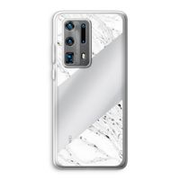 Biggest stripe: Huawei P40 Pro Plus Transparant Hoesje