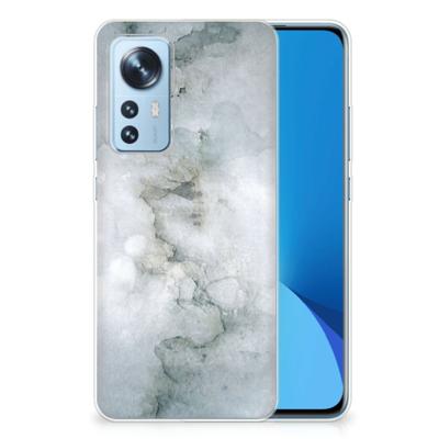 Hoesje maken Xiaomi 12 | 12X Painting Grey Hoesje maken Xiaomi 12 | 12X Painting Grey