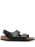 Birkenstock sandales à détails de boucles - Noir