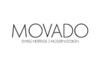 Horlogeband Movado 87-40-882N Leder Zwart 16mm