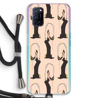 Pop Some Kim: Oppo A52 Transparant Hoesje met koord