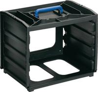 Raaco Magazijnhandybox 55 4 laden kaal