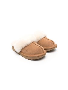 UGG Kids chaussons Cozy II - Marron