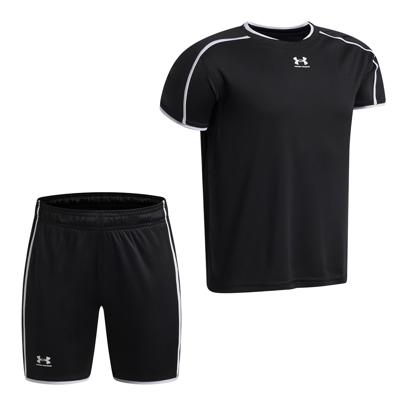 Under Armour Challenger Trainingsset Kids Zwart Wit Under Armour Challenger Trainingsset Kids Zwart Wit