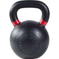 Kettlebell 32 kg Olympisch zwart - thumbnail