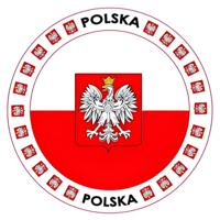 Bierviltjes Polen thema print