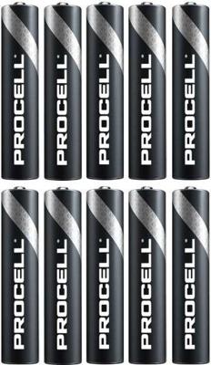 Alkaline batterij Procell Constant Power AAA / LR03 1,5V (10 stuks)