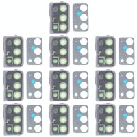 10 PCS Camera Lens Cover voor Samsung Galaxy Note20 5G SM-N981 (Zwart)