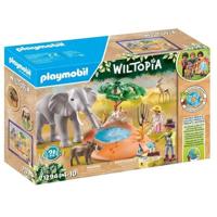 PLAYMOBIL 71294 Esploratori con animali della savana - Wiltopia