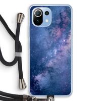 Nebula: Xiaomi Mi 11 Lite Transparant Hoesje met koord