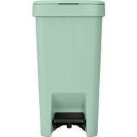 Brabantia StepUp Pedaalemmer - 10 L - Jade Green - thumbnail