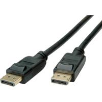 ROLINE DisplayPort Kabel, DP v1.3/v1.4, M/M, zwart, 5 m - thumbnail