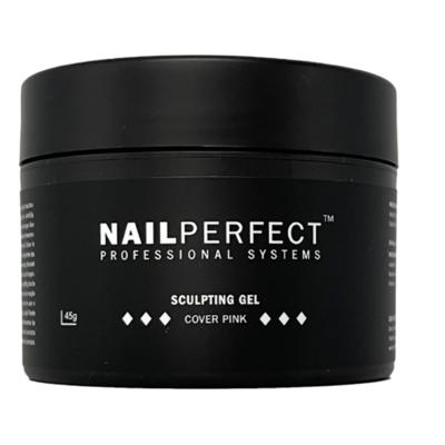NailPerfect Gel LED/UV Sculpting Gel Cover Pink 45gr NailPerfect Gel LED/UV Sculpting Gel Cover Pink 45gr