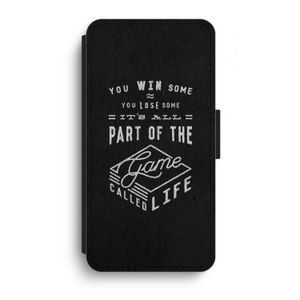 Life: iPhone XR Flip Hoesje