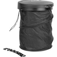 Eufab Garbage bucket foldable 17526 Afvalbak 4 l (Ø x h) 160 mm x 205 mm Zwart 1 stuk(s)