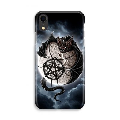 Volle maan: iPhone XR Volledig Geprint Hoesje
