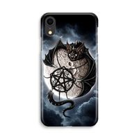 Volle maan: iPhone XR Volledig Geprint Hoesje