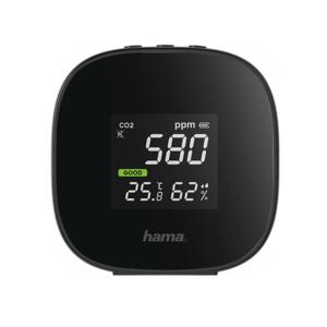 Hama Luchtkwaliteitsmeter Safe CO2- Temperatuur- Vochtigheidsmeting