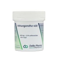 Ashwagandha 400 V-caps 60 Deba