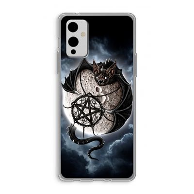 Volle maan: OnePlus 9 Transparant Hoesje