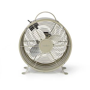 Nedis Tafelventilator | 250 mm | 20 W | Grijs | 1 stuk - FNCL10GY20 FNCL10GY20