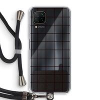 Rooster: Huawei P40 Lite Transparant Hoesje met koord
