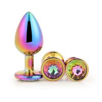 Anale Plug Dream Toys Gleaming Love Multicolour - thumbnail