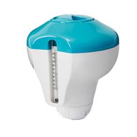 Intex 29043 2in1 Chloordrijver met Thermometer Intex 29043 2in1 Chloordrijver met Thermometer