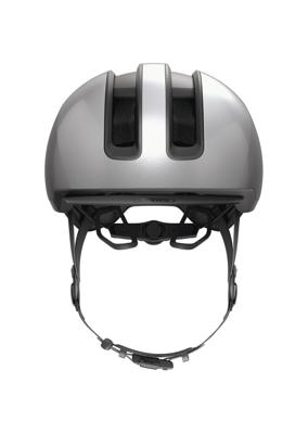 Abus helm hud-y gleam zilver m 54-58cm
