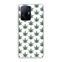 Weed: Xiaomi 11T Pro Transparant Hoesje