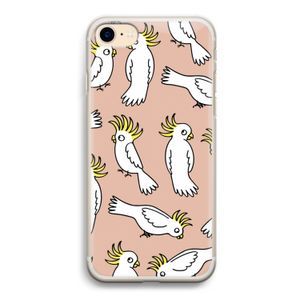 Papegaai: iPhone 7 Transparant Hoesje