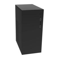 ATX Semi-toren Behuizingapprox! APPC-205F Zwart