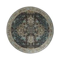 Heritaged Rond vintage vloerkleed - Fade No.2 groen - 115 cm rond