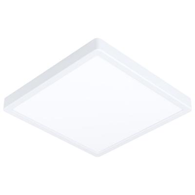 Eglo Vierkante plafondlampFueva 5 28,5cm - 4000K wit - 99248