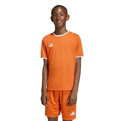 adidas Entrada 26 Voetbalshirt Kids Oranje Wit