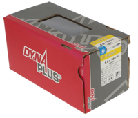 Dynaplus Constructieschroef Vz Pk +Snijpunt Torx TX30 6.0X180/80 | 100 stuks - 0281.01.51301