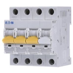 PXL-B25/3N  - Miniature circuit breaker 4-p B25A PXL-B25/3N