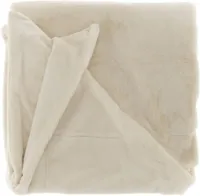 Unique Living Plaid KLAAS 150x200 cm - Dove White