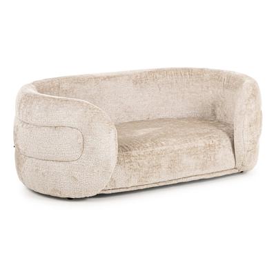 Richmond Huisdierenbed 'Bingo' Chenille, kleur Clay