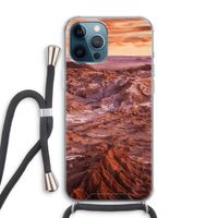 Mars: iPhone 12 Pro Max Transparant Hoesje met koord